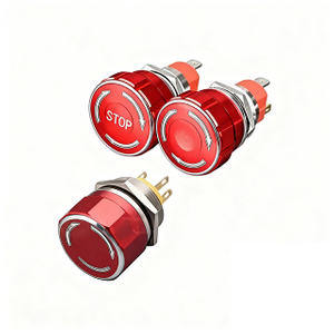 019mm Emergency Stop Button 