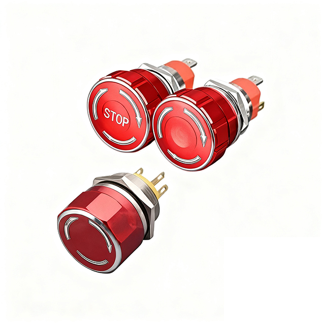 019mm Emergency Stop Button 