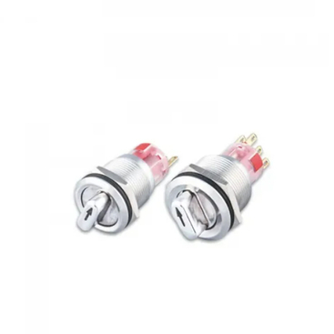Highitensity Resistance And Antivandal Waterprof Push Buton Switch