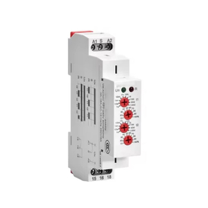 Double delay time relay