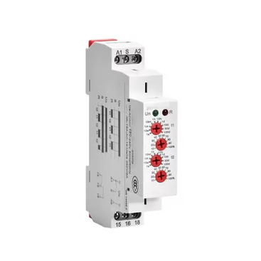 Double delay time relay