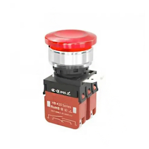 Mushroom Push Button 30MM