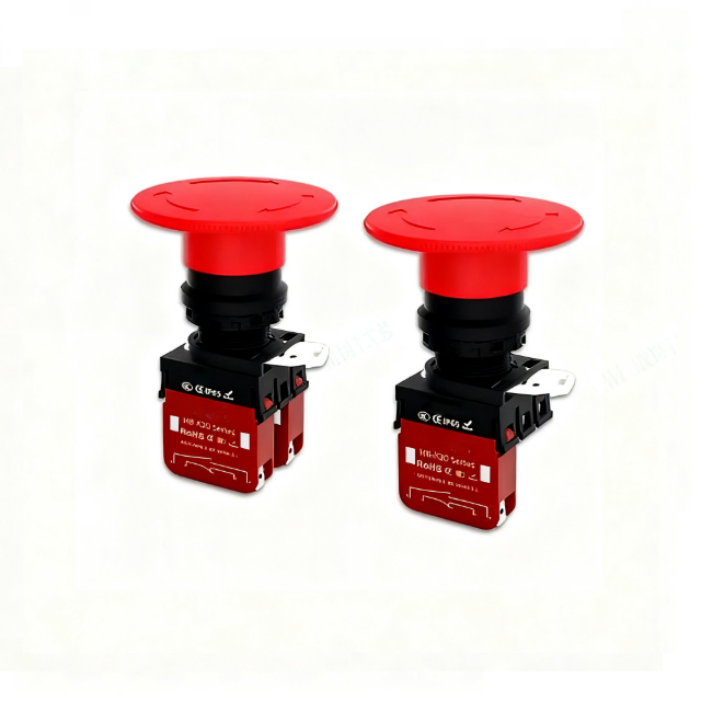 022mm Emergency Stop Button 