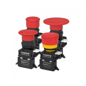 Quick Installation E Stop Push Button Switch