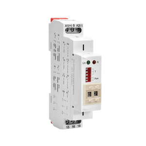 Dual function time relay