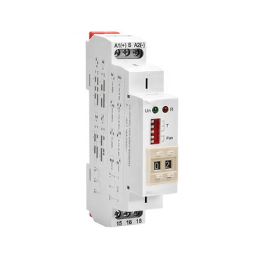 Dual function time relay