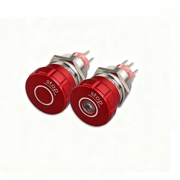 022mm Emergency Stop Button 