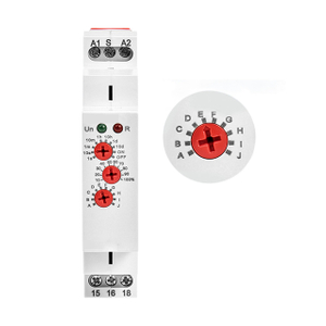 Extended multifunction time relay