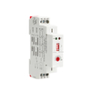 Dual function time relay