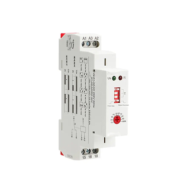 Dual function time relay