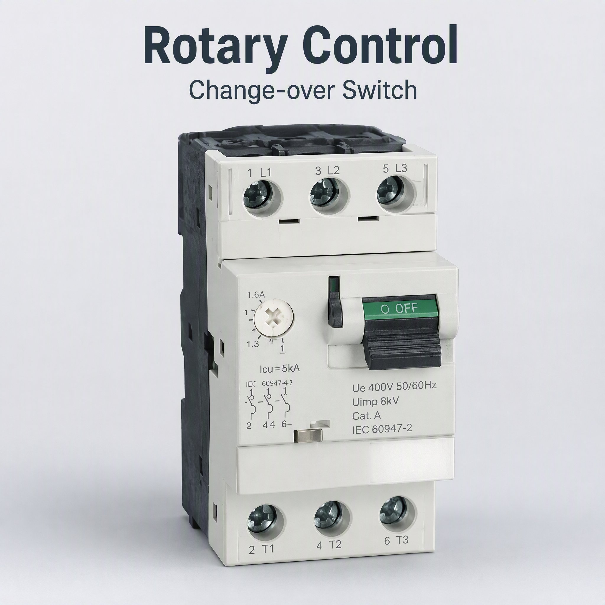 ZELECT Thermal Magnetic Overload Short Circuit Protection for Industrial Motor Control Motor Protection Circuit Breaker