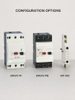 ZELECT 1~80A 690V Overload Open-phase Short Circuit Protection for Three-phase Squirrel-cage Asynchronous Motor Protection Circuit Breaker