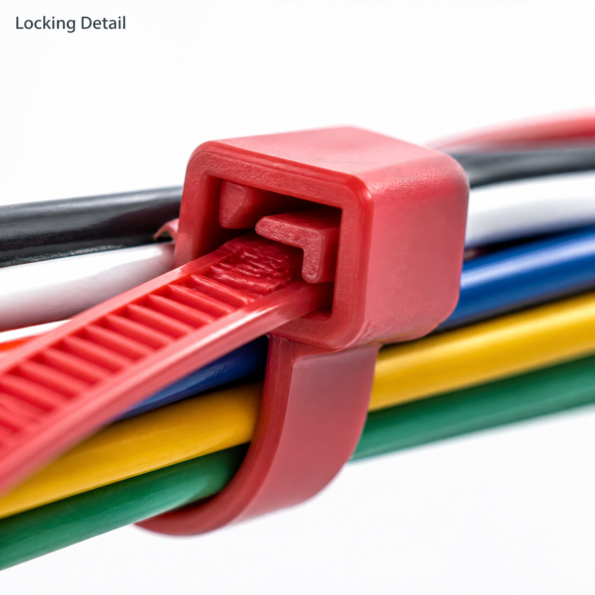 ZELECT Nylon PA66 Self Locking UV Resistant Heat Resistant for Electrical Wiring OEM Nylon Cable Ties
