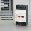 ZELECT 1~80A 690V Overload Open-phase Short Circuit Protection for Three-phase Squirrel-cage Asynchronous Motor Protection Circuit Breaker