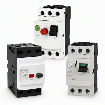 ZELECT Thermal Magnetic Overload Short Circuit Protection for Industrial Motor Control Motor Protection Circuit Breaker